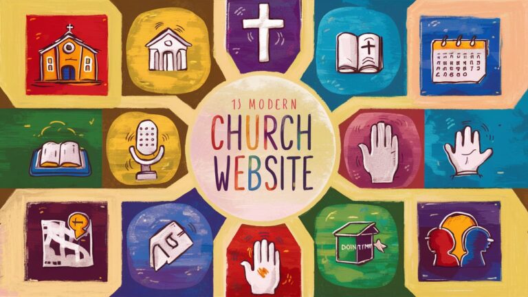 10 Essential Features Every Church Website Design Should Have